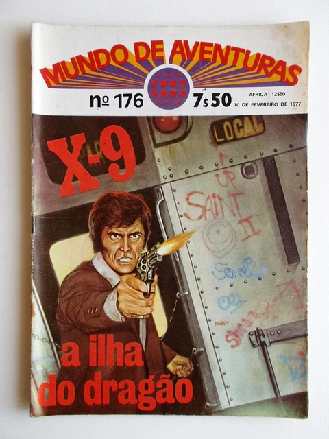 Mundo de Aventuras 176 - Corrigan, agente secreto X-9