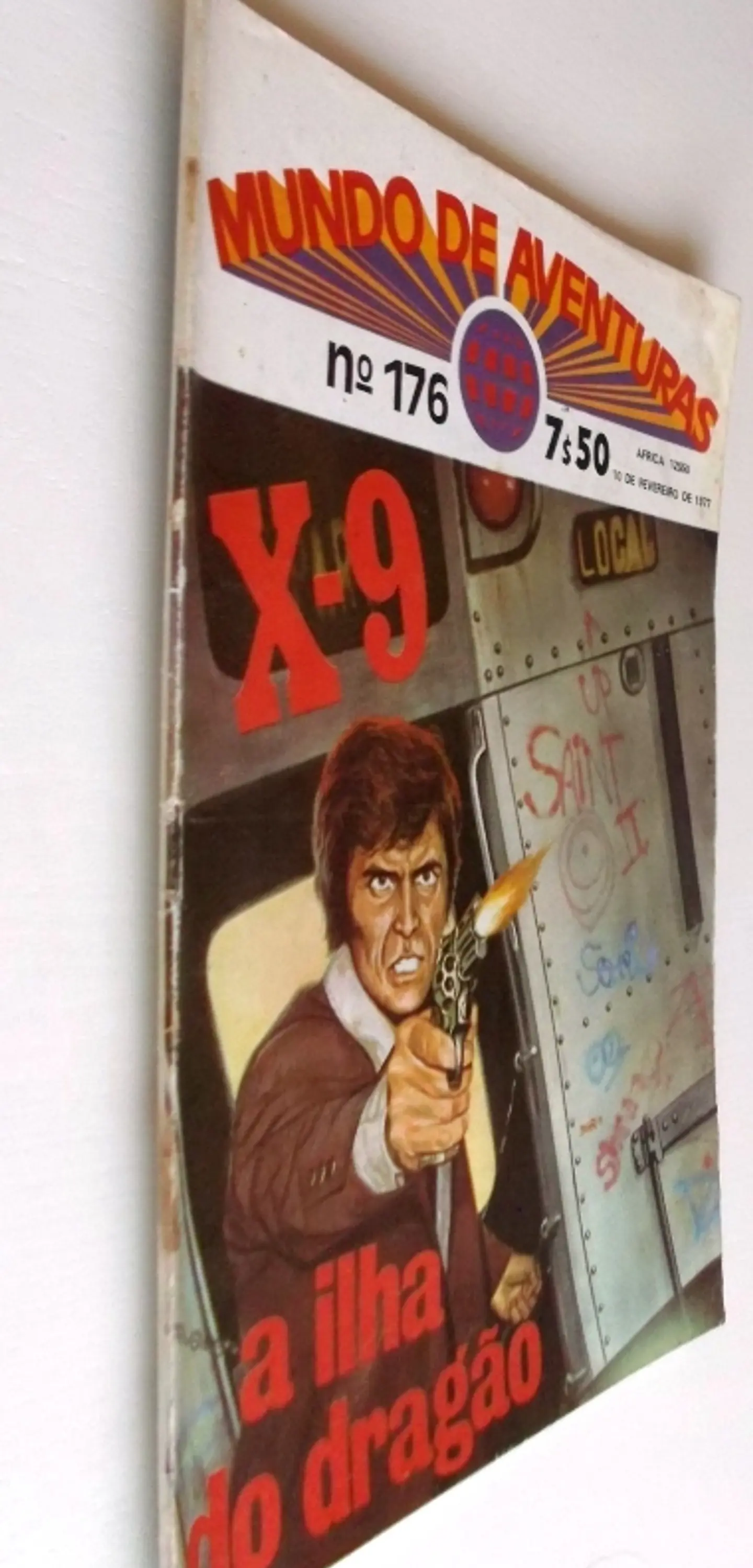 Mundo de Aventuras 176 - Corrigan, agente secreto X-9 3