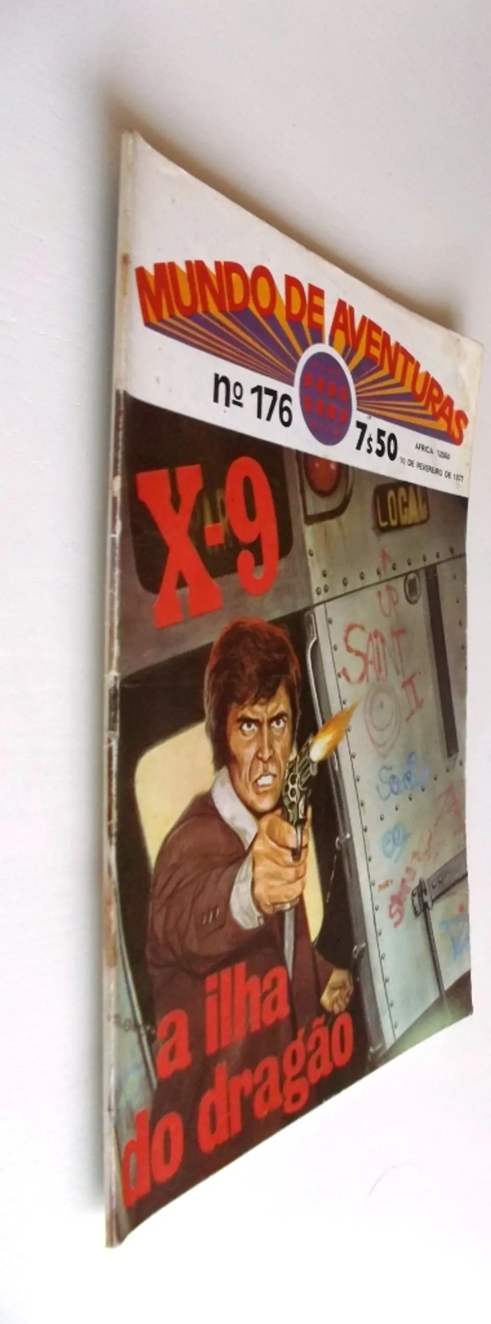 Mundo de Aventuras 176 - Corrigan, agente secreto X-9 3