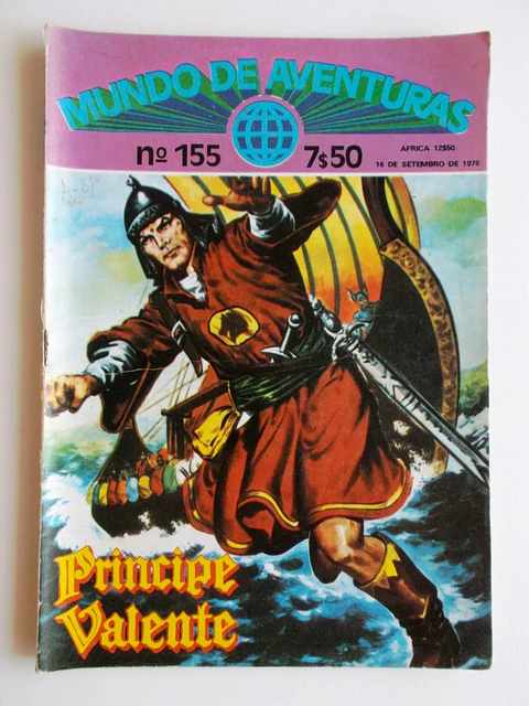 Mundo de Aventuras 155 - Príncipe Valente