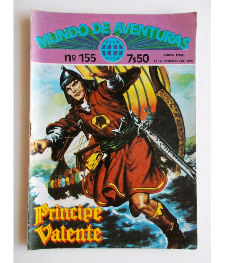 Mundo de Aventuras 155 - Príncipe Valente