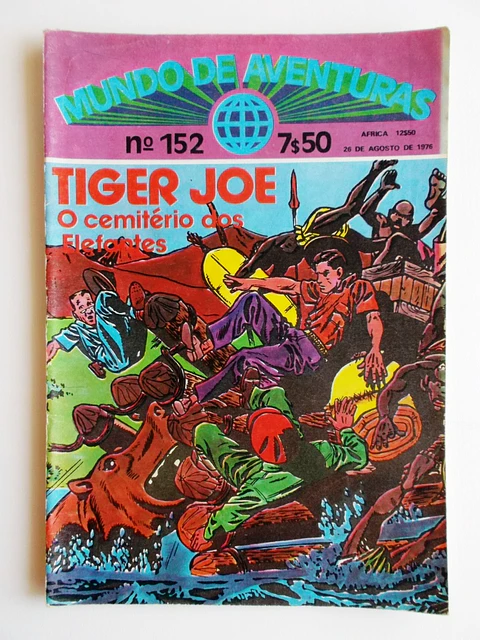 Mundo de Aventuras 152 - Tiger Joe