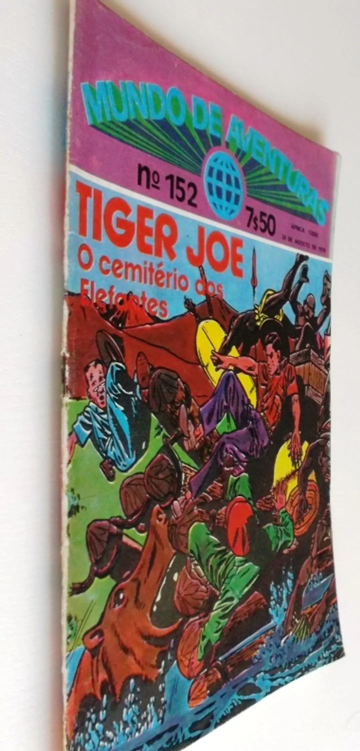 Mundo de Aventuras 152 - Tiger Joe 3