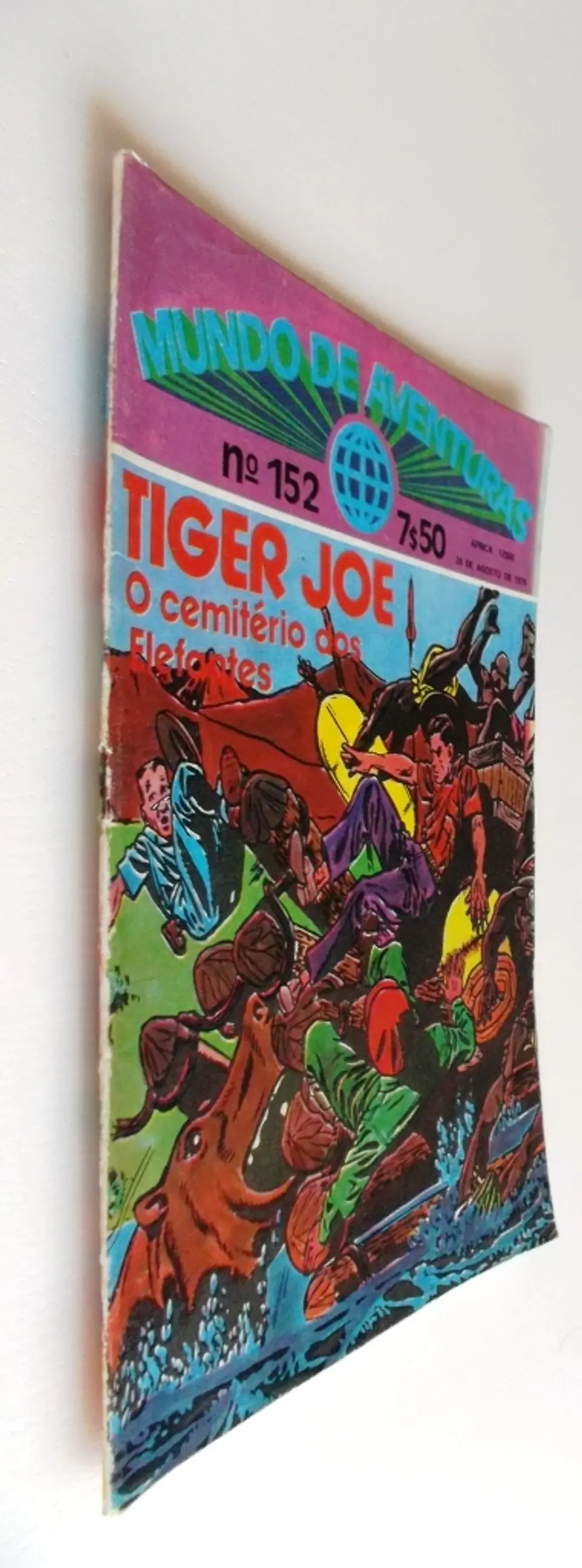 Mundo de Aventuras 152 - Tiger Joe 3