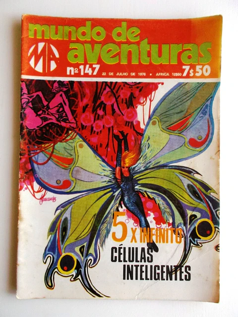 Mundo de Aventuras 147 - 5 x Infinito
