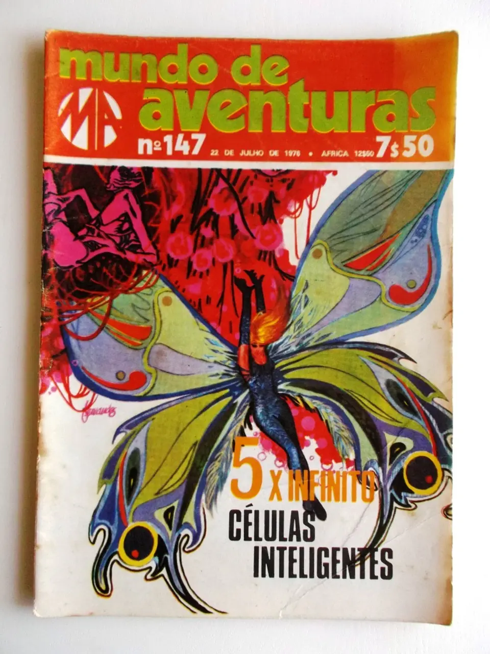 Mundo de Aventuras 147 - 5 x Infinito 1