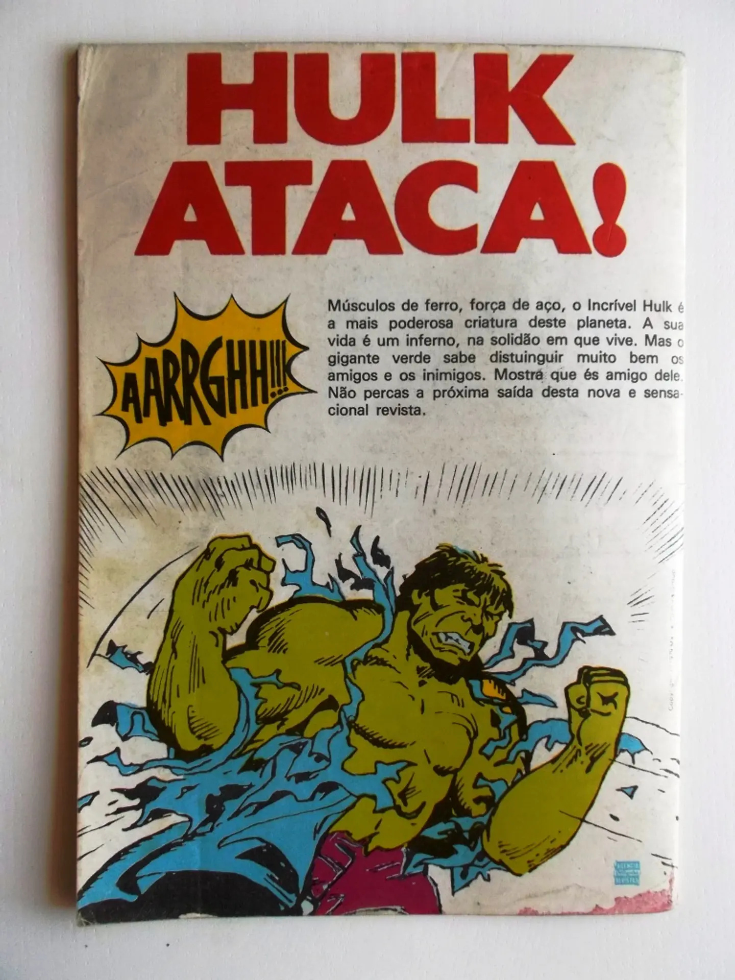 Mundo de Aventuras 335 - Warlord 2