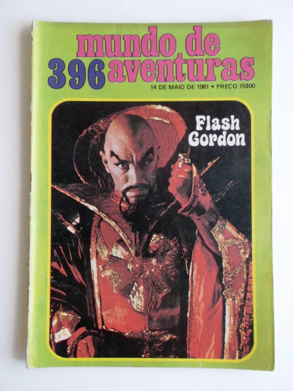 Mundo de Aventuras 396 - Flash Gordon 1
