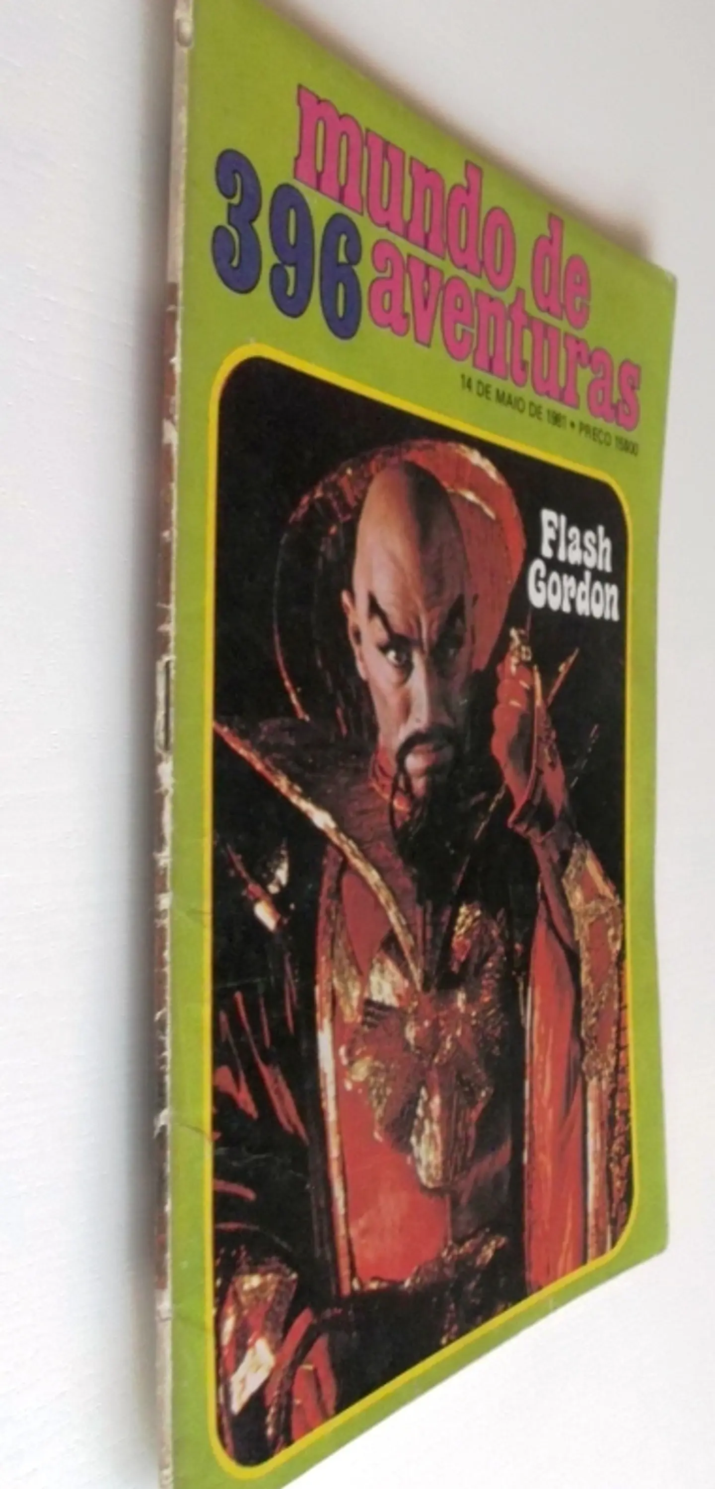 Mundo de Aventuras 396 - Flash Gordon 3