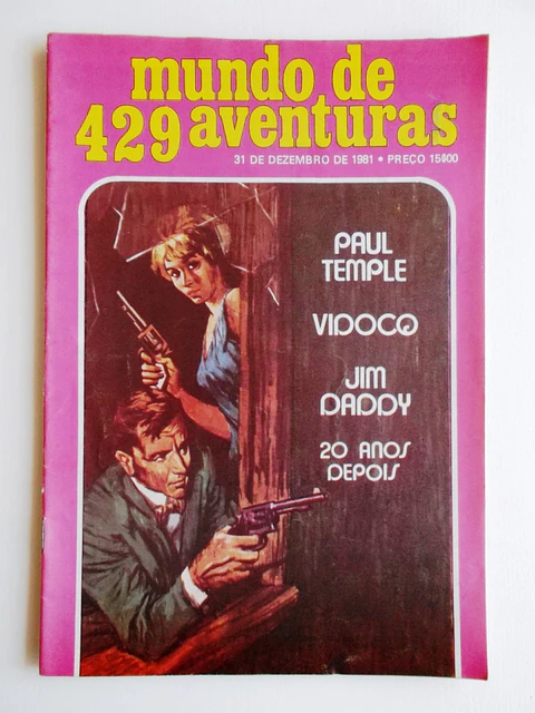 Mundo de Aventuras 429 - Paul Temple