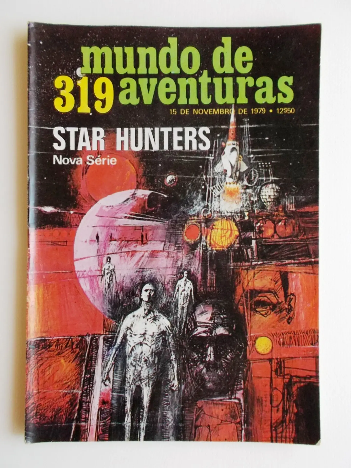 Mundo de Aventuras 319 | Star Hunters 1