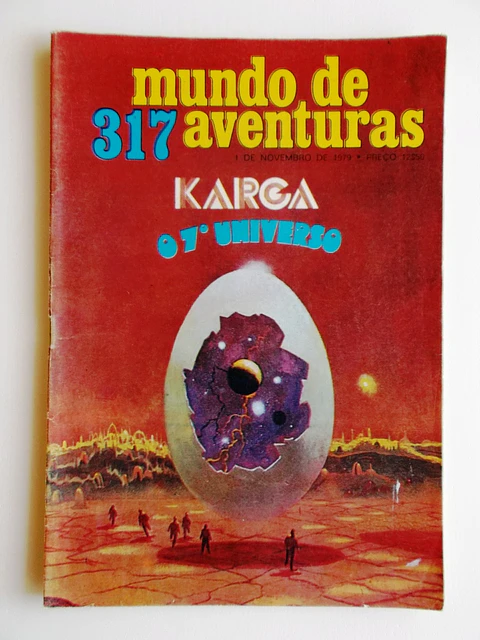 Mundo de Aventuras 317 - Karga