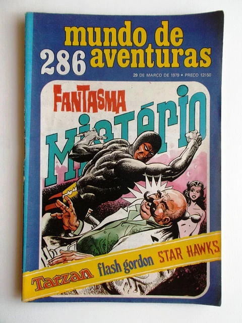Mundo de Aventuras 286 - Fantasma