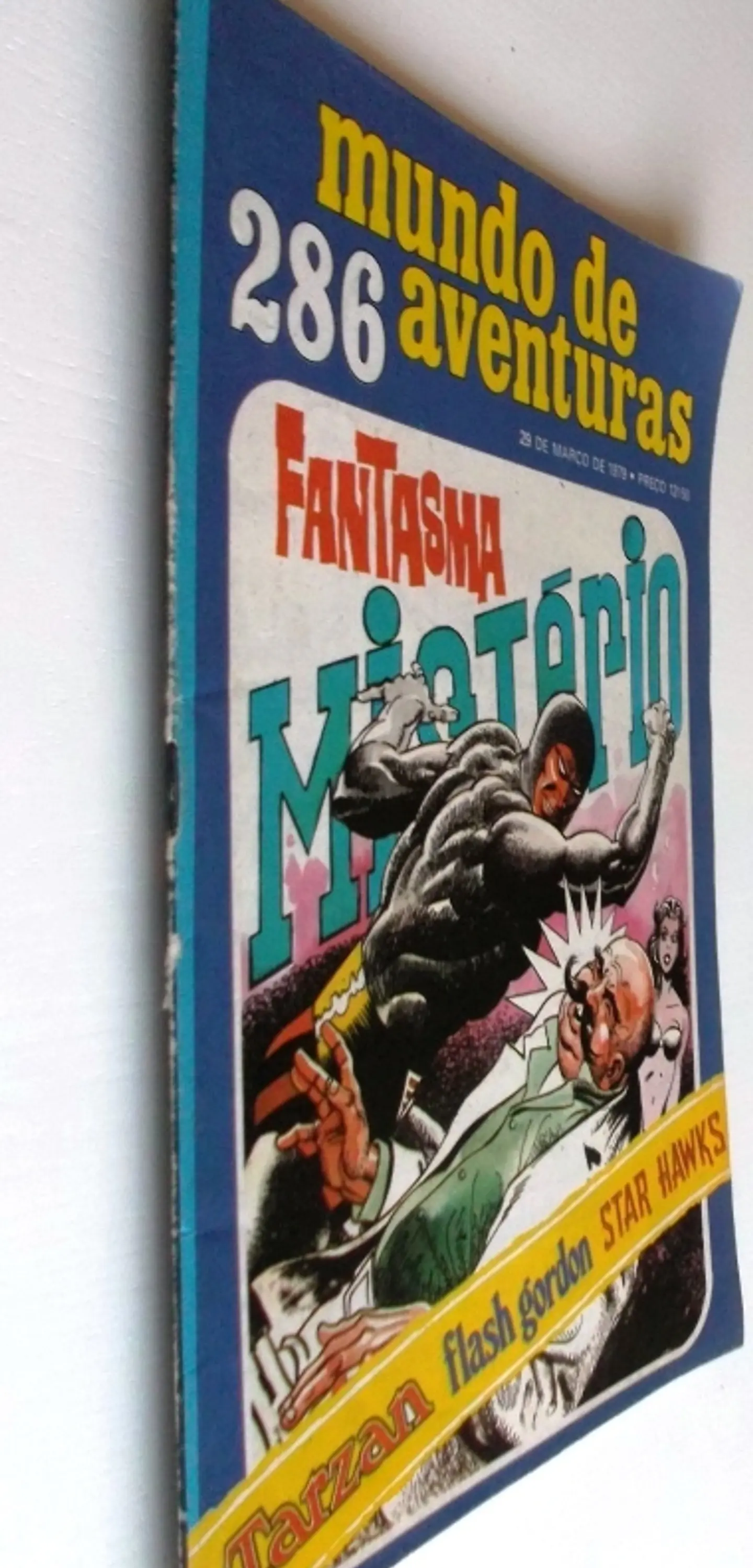 Mundo de Aventuras 286 - Fantasma 3