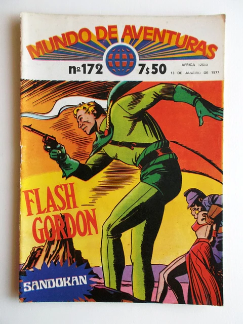 Mundo de Aventuras 172 - Flash Gordon / Sandokan