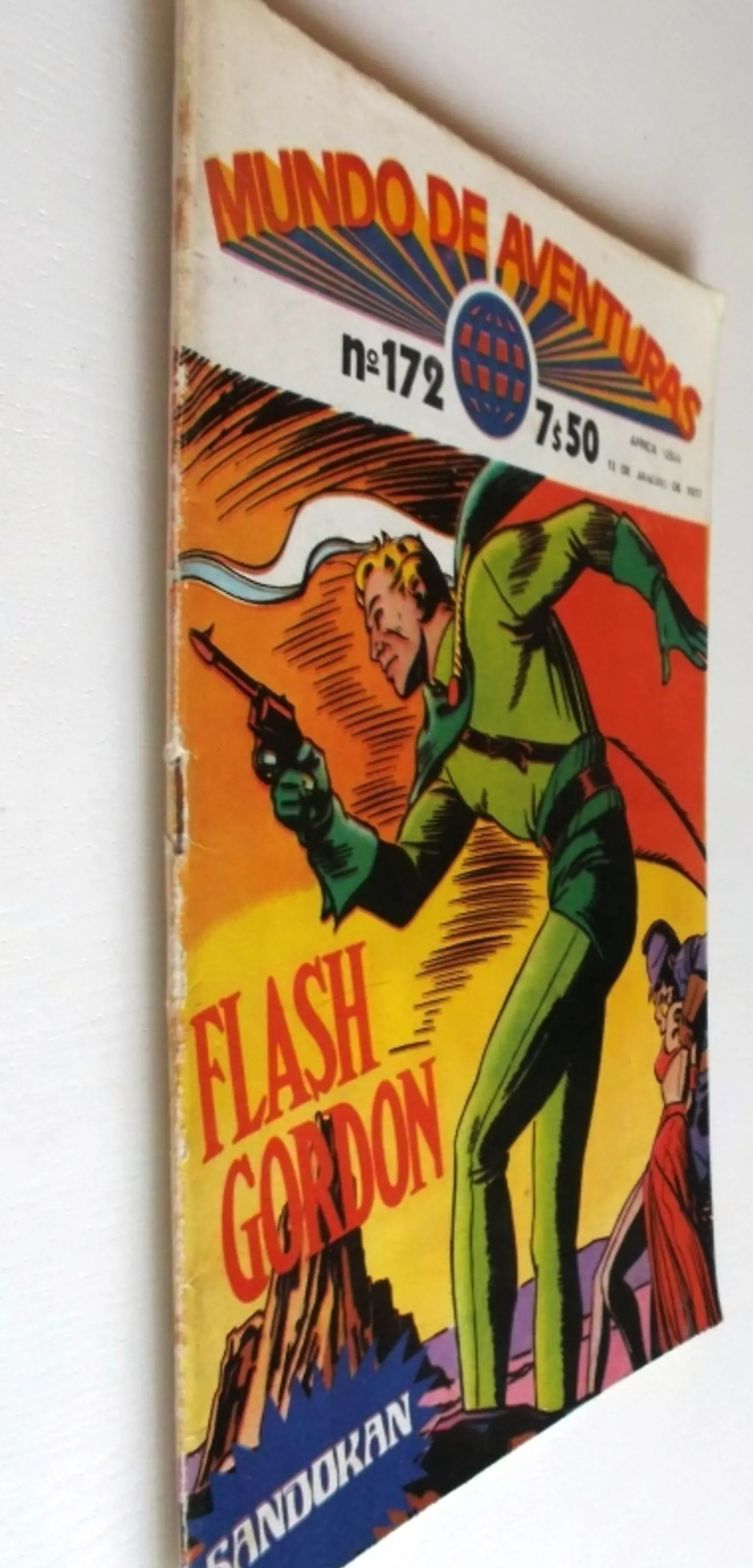 Mundo de Aventuras 172 - Flash Gordon / Sandokan 3