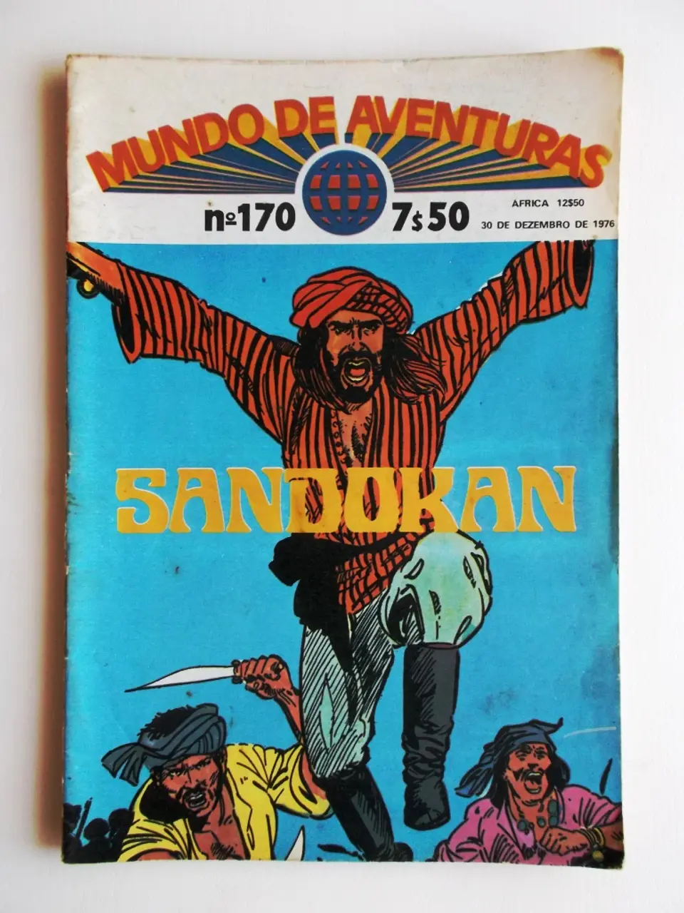 Mundo de Aventuras 170 - Sandokan 1