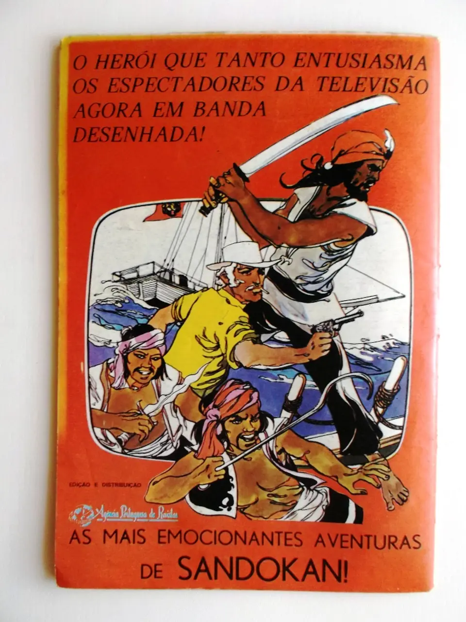Mundo de Aventuras 170 - Sandokan 2