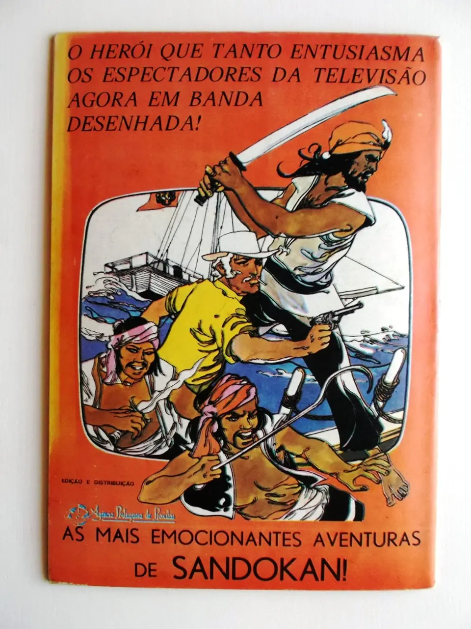 Mundo de Aventuras 169 - Sandokan 2