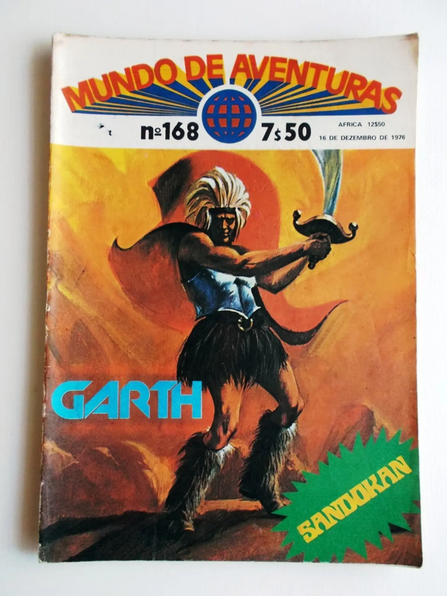 Mundo de Aventuras 168 - Sandokan 1