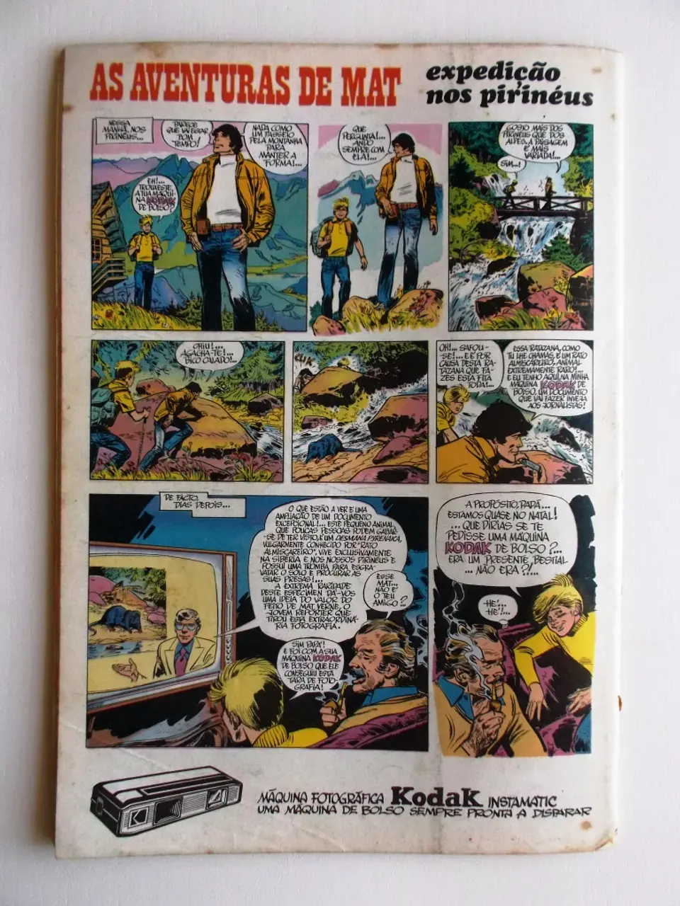 Mundo de Aventuras 168 - Sandokan 2
