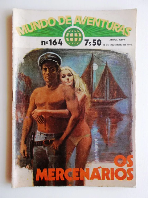 Mundo de Aventuras 164 - Os Mercenários