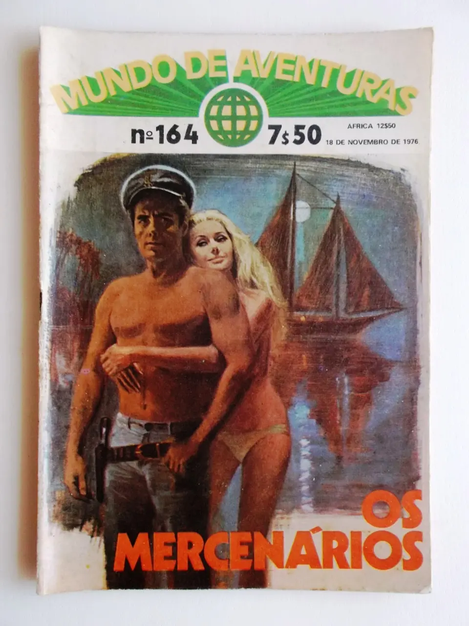 Mundo de Aventuras 164 - Os Mercenários 1