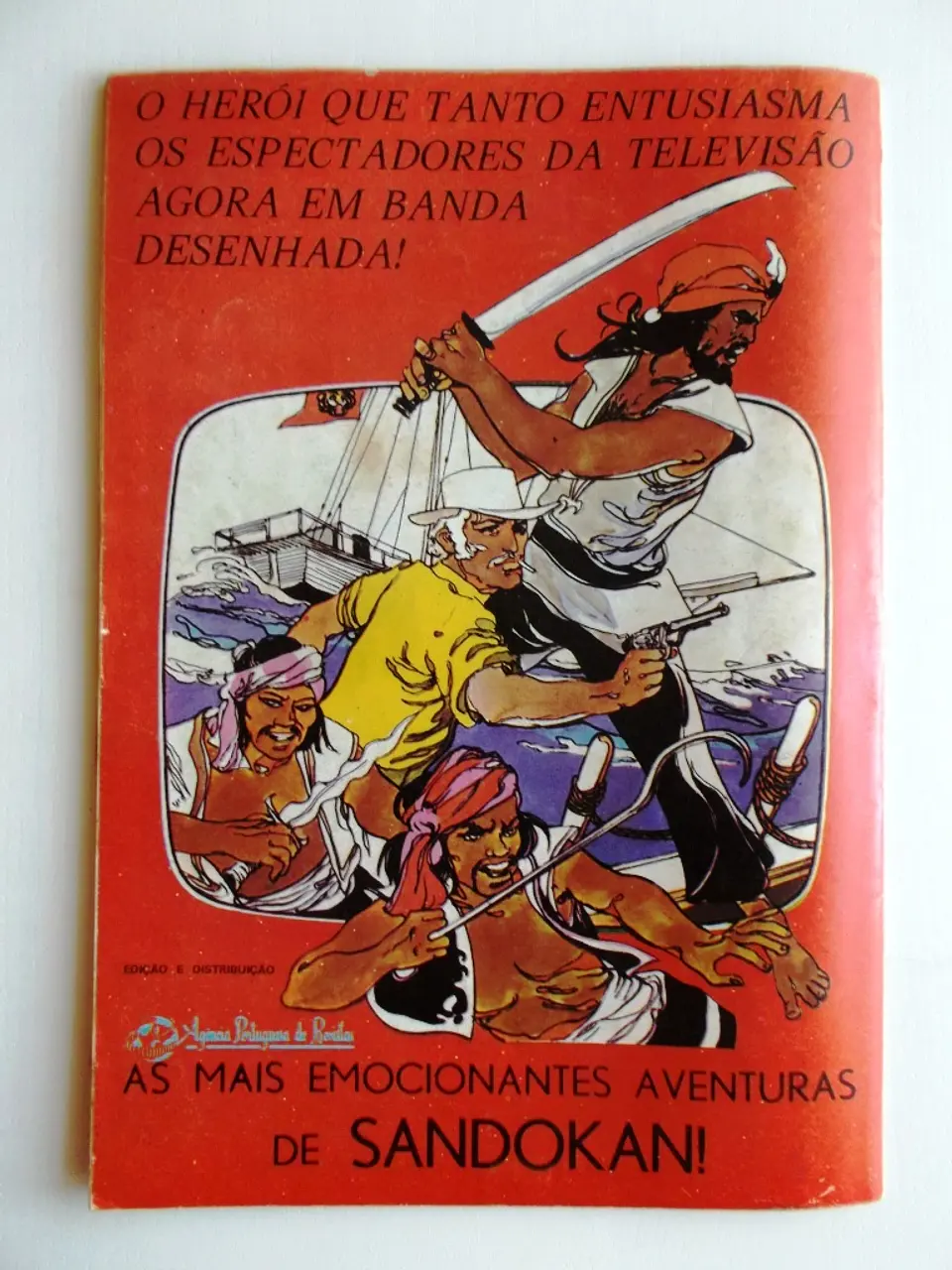 Mundo de Aventuras 164 - Os Mercenários 2