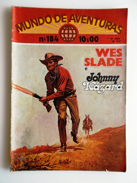 Mundo de Aventuras 184 - Johnny Hazard