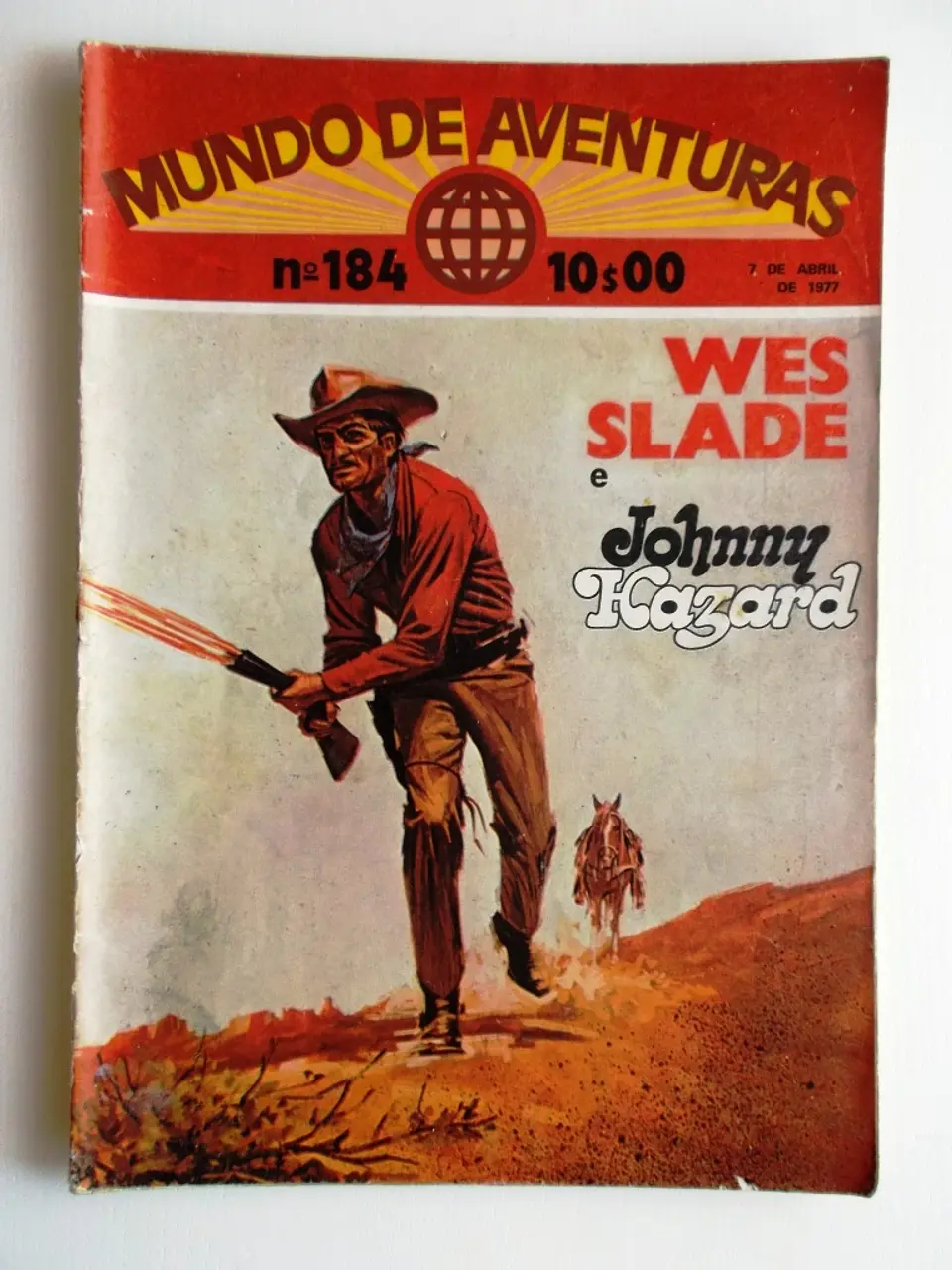 Mundo de Aventuras 184 - Johnny Hazard 1