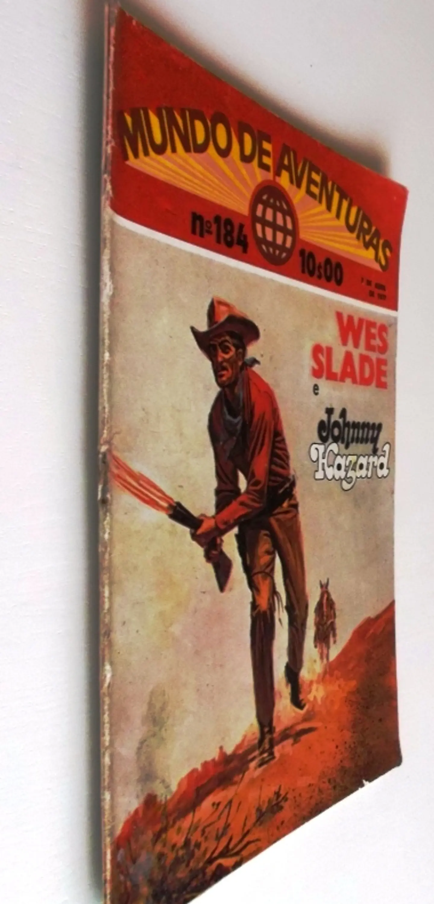 Mundo de Aventuras 184 - Johnny Hazard 3