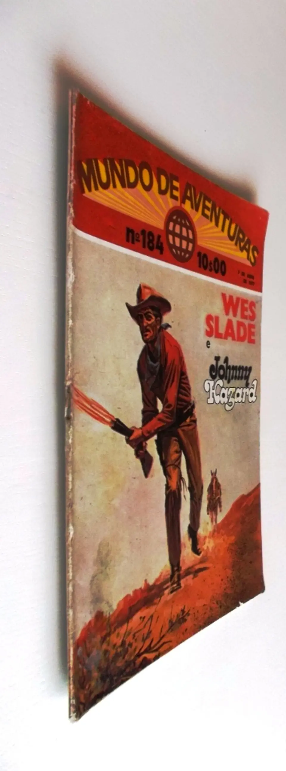 Mundo de Aventuras 184 - Johnny Hazard 3
