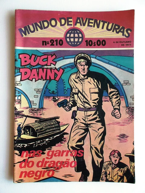 Mundo de Aventuras 210 - Buck Danny