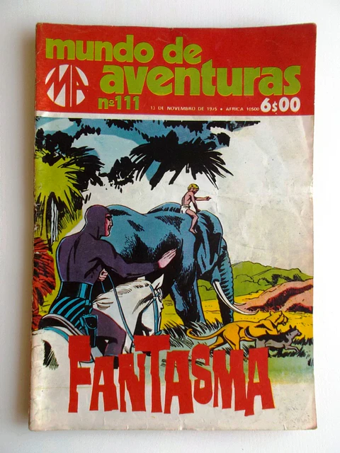 Mundo de Aventuras 111 - Fantasma