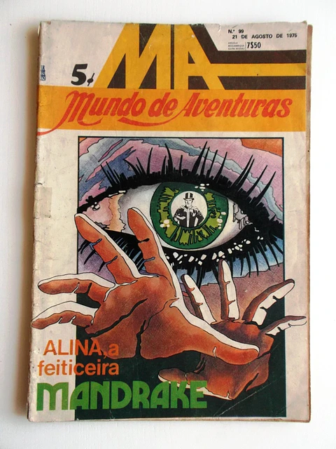 Mundo de Aventuras 099 - Mandrake
