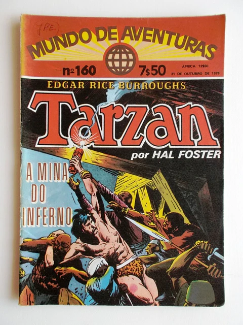 Mundo de Aventuras 160 - Tarzan