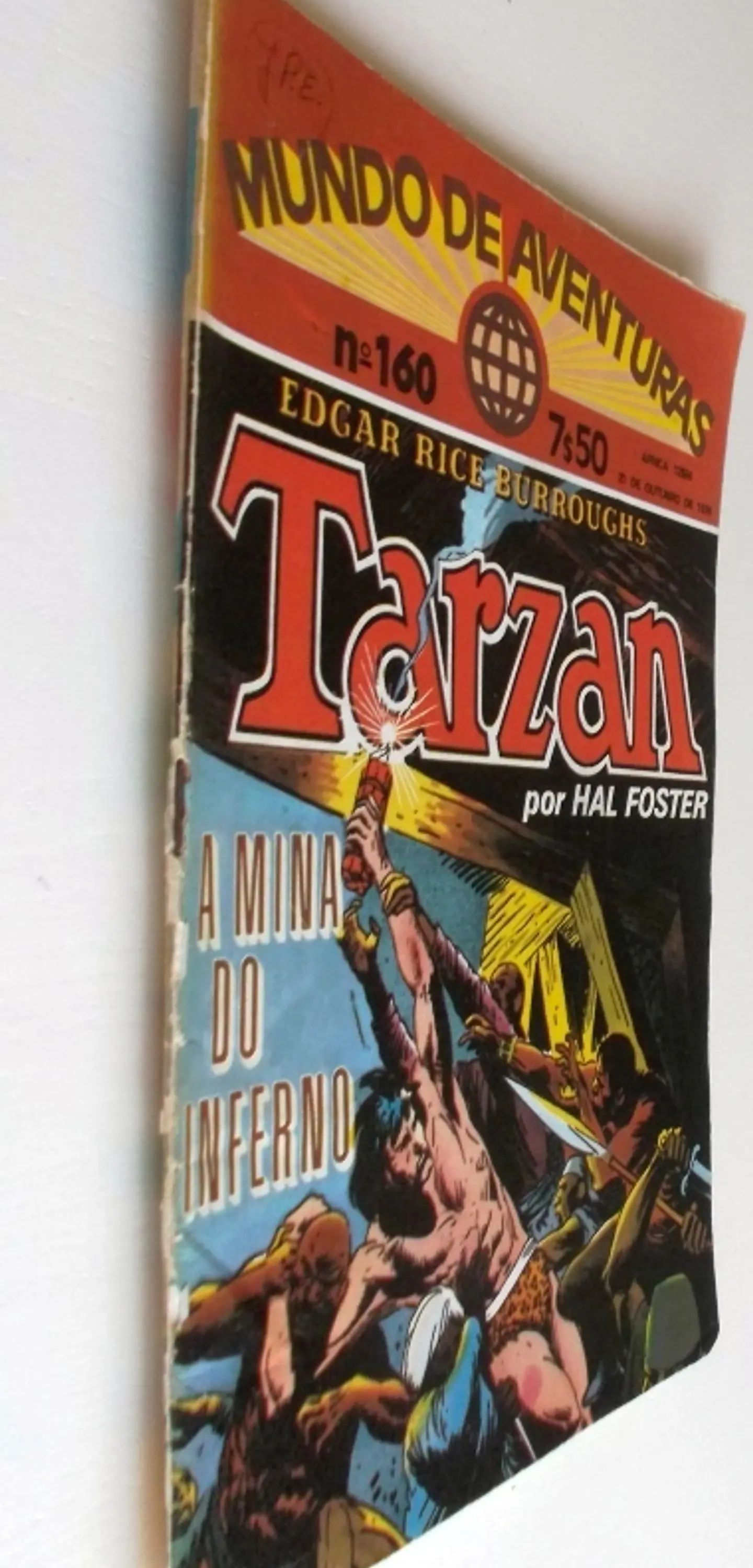 Mundo de Aventuras 160 - Tarzan 3