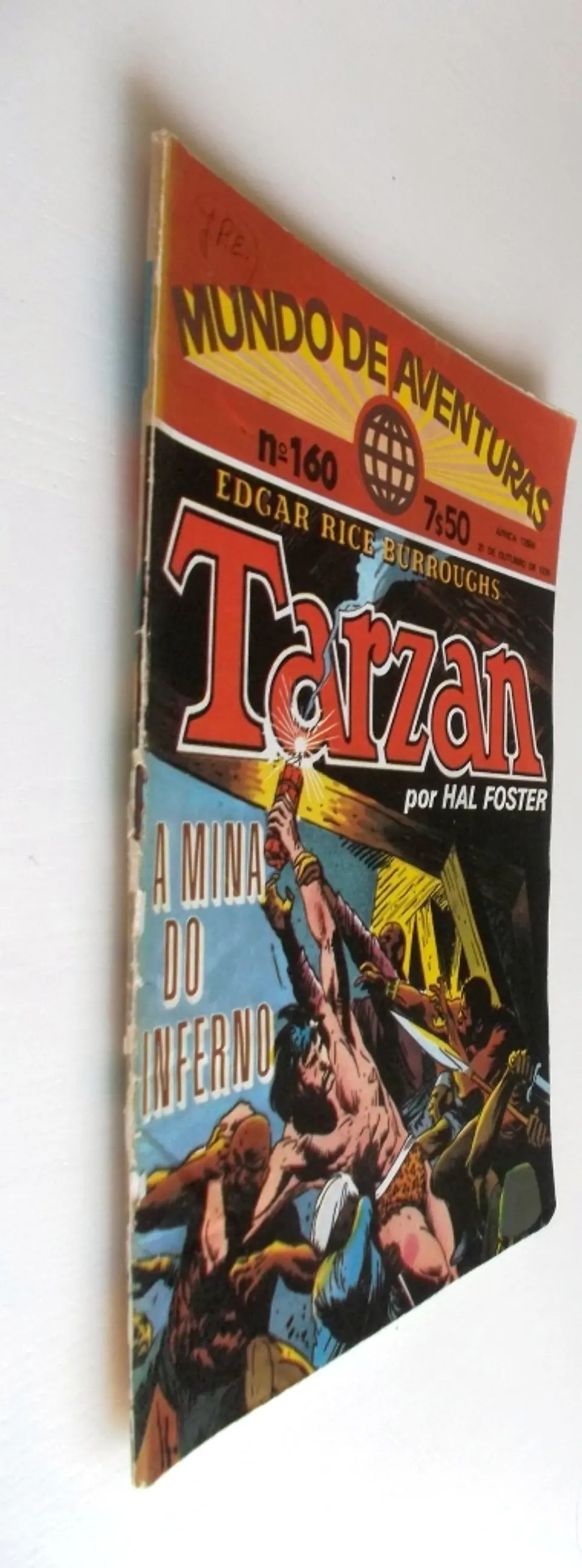 Mundo de Aventuras 160 - Tarzan 3