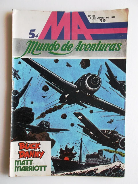 Mundo de Aventuras 088 - Buck Danny