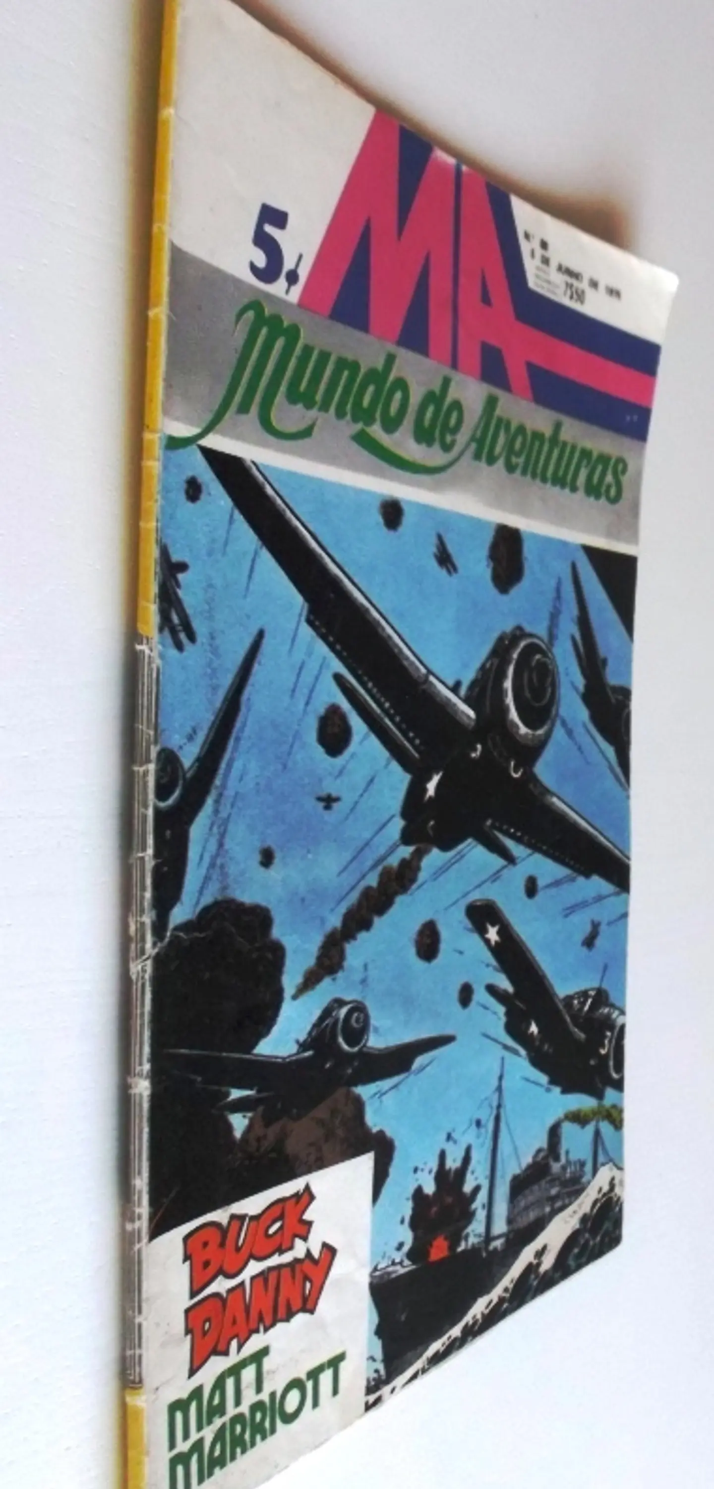 Mundo de Aventuras 088 - Buck Danny 3