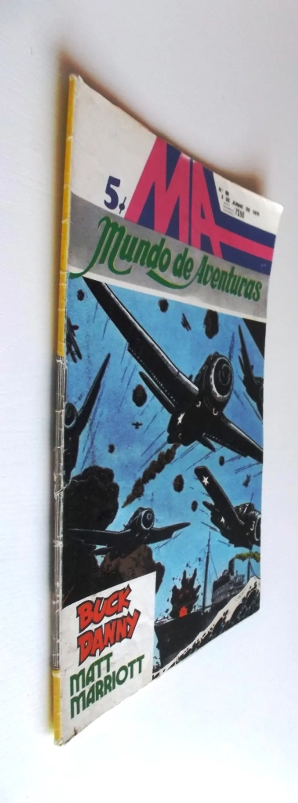 Mundo de Aventuras 088 - Buck Danny 3