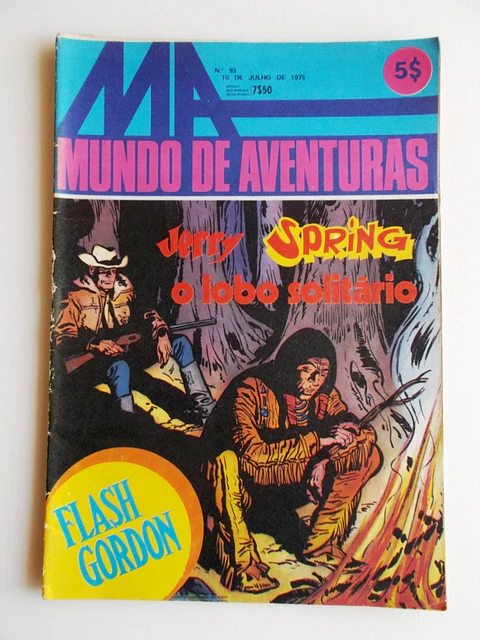 Mundo de Aventuras 093 - Flash Gordon