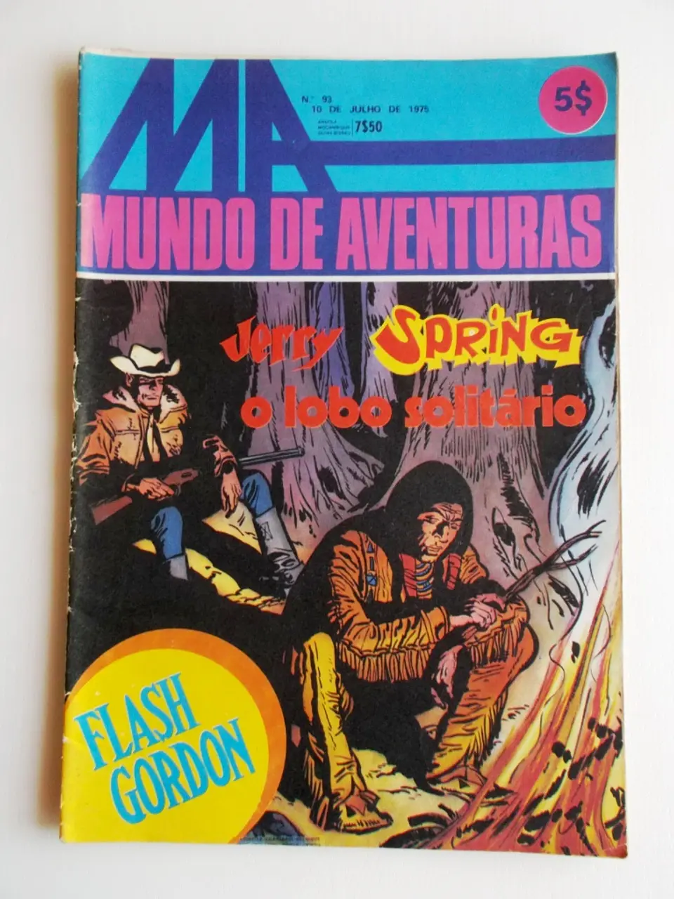 Mundo de Aventuras 093 - Flash Gordon 1