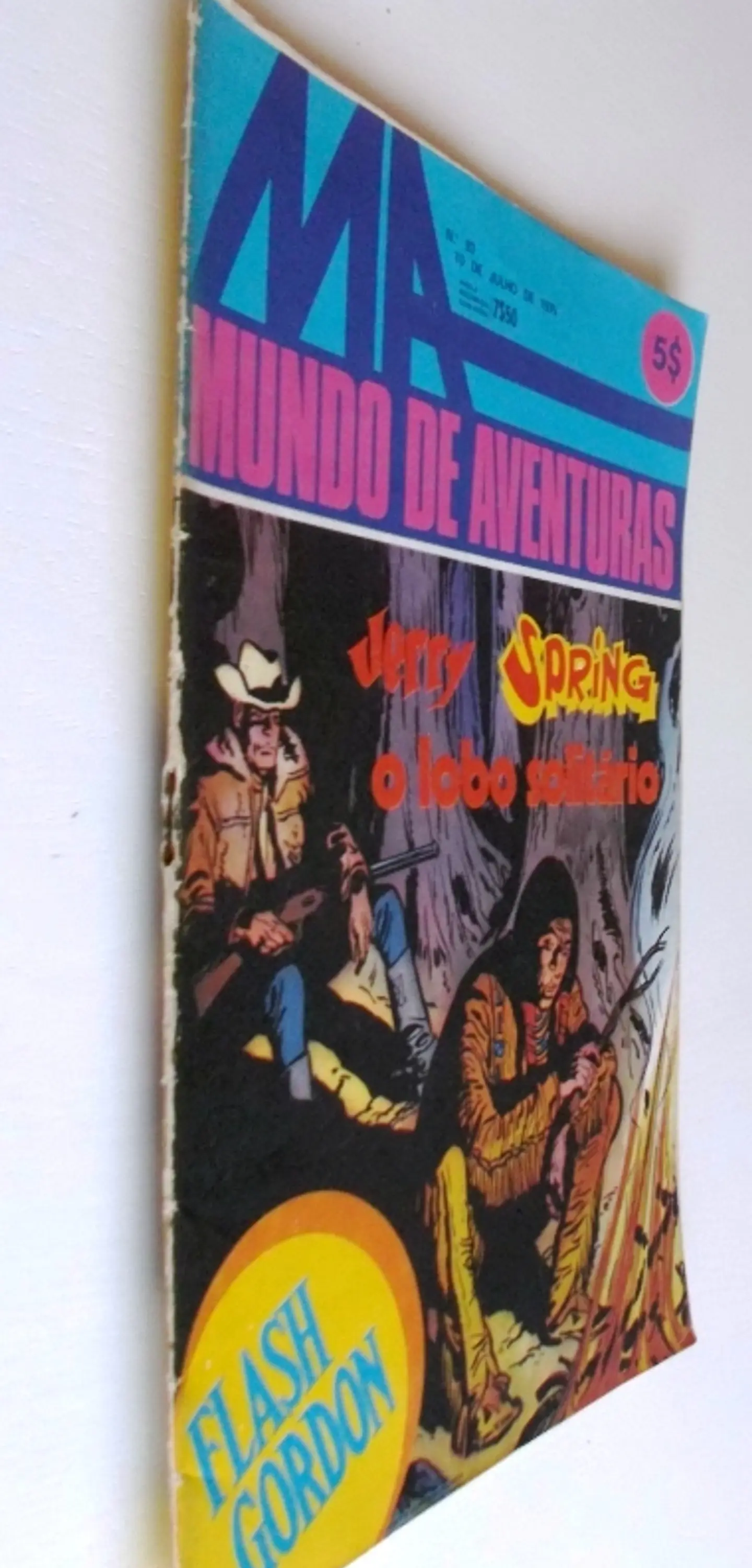 Mundo de Aventuras 093 - Flash Gordon 3