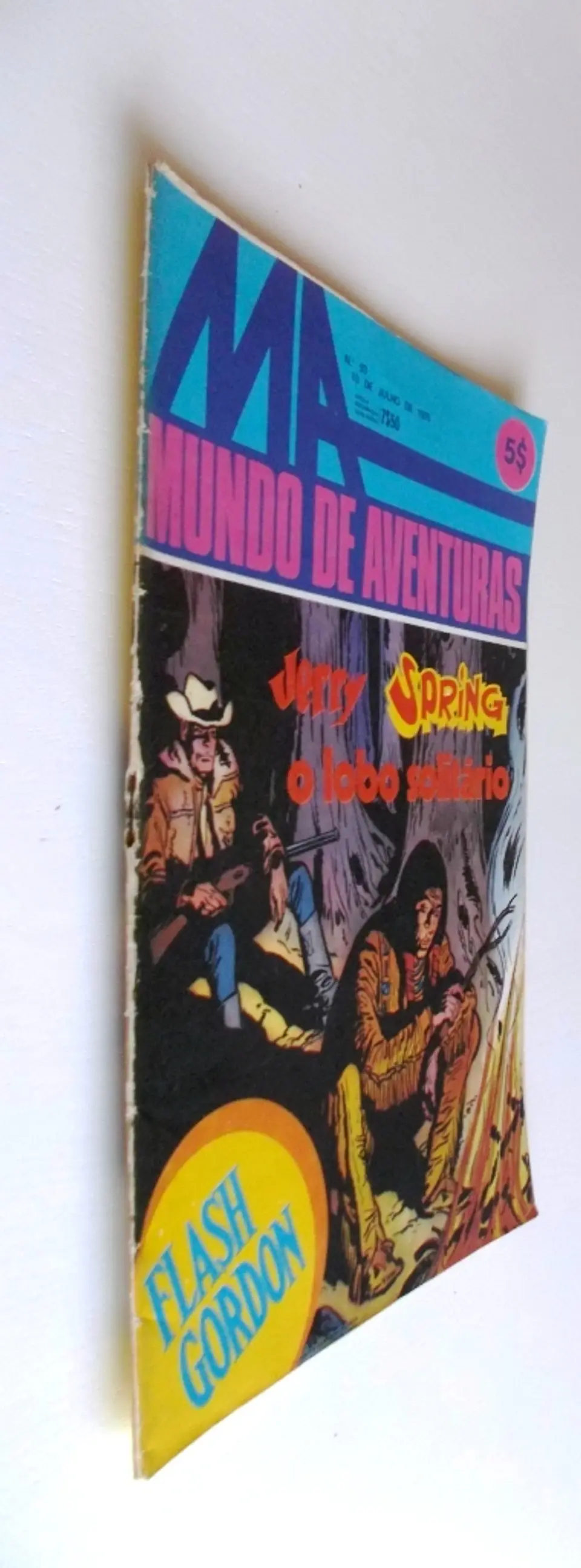 Mundo de Aventuras 093 - Flash Gordon 3