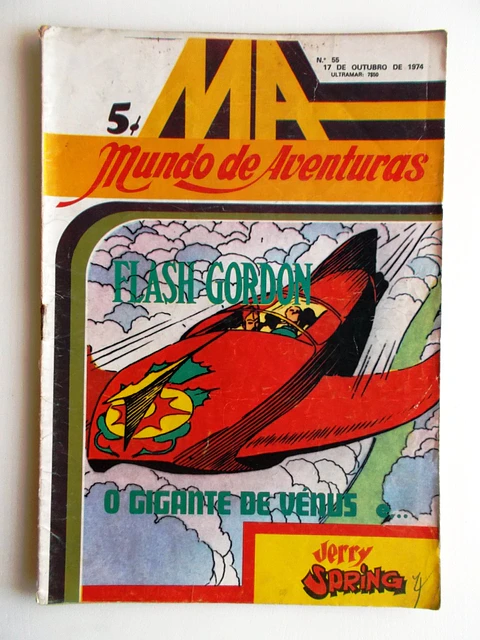 Mundo de Aventuras 055 - Flash Gordon