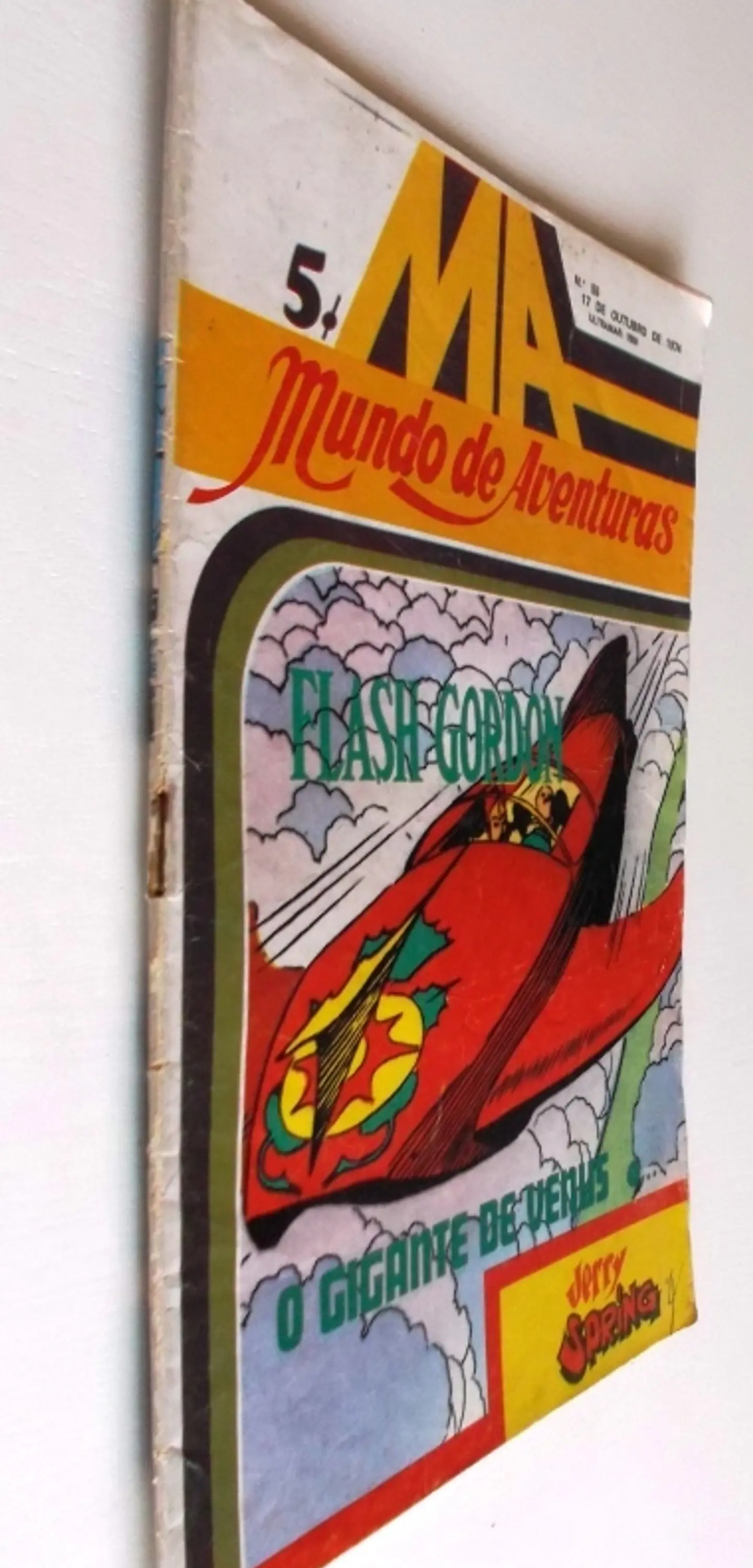 Mundo de Aventuras 055 - Flash Gordon 3