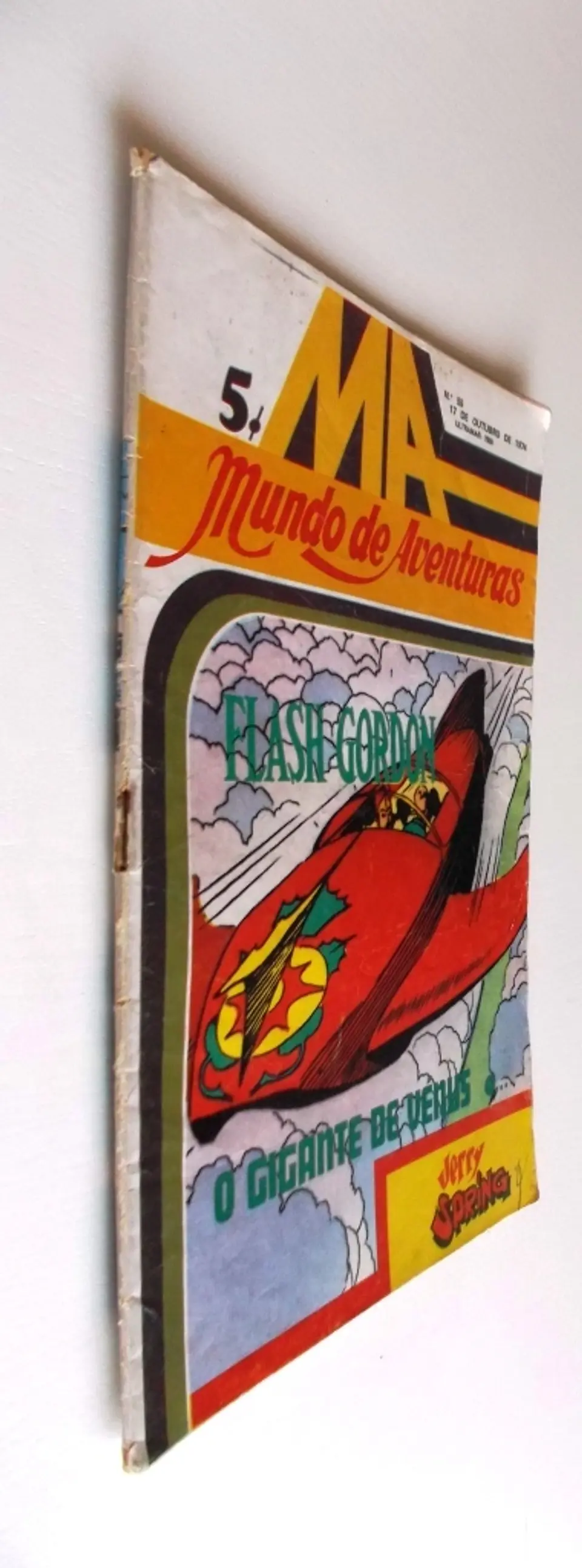 Mundo de Aventuras 055 - Flash Gordon 3