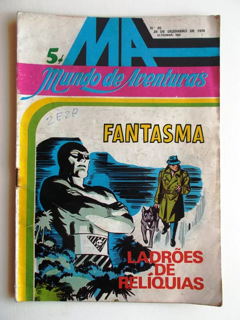 Mundo de Aventuras 065 - Fantasma