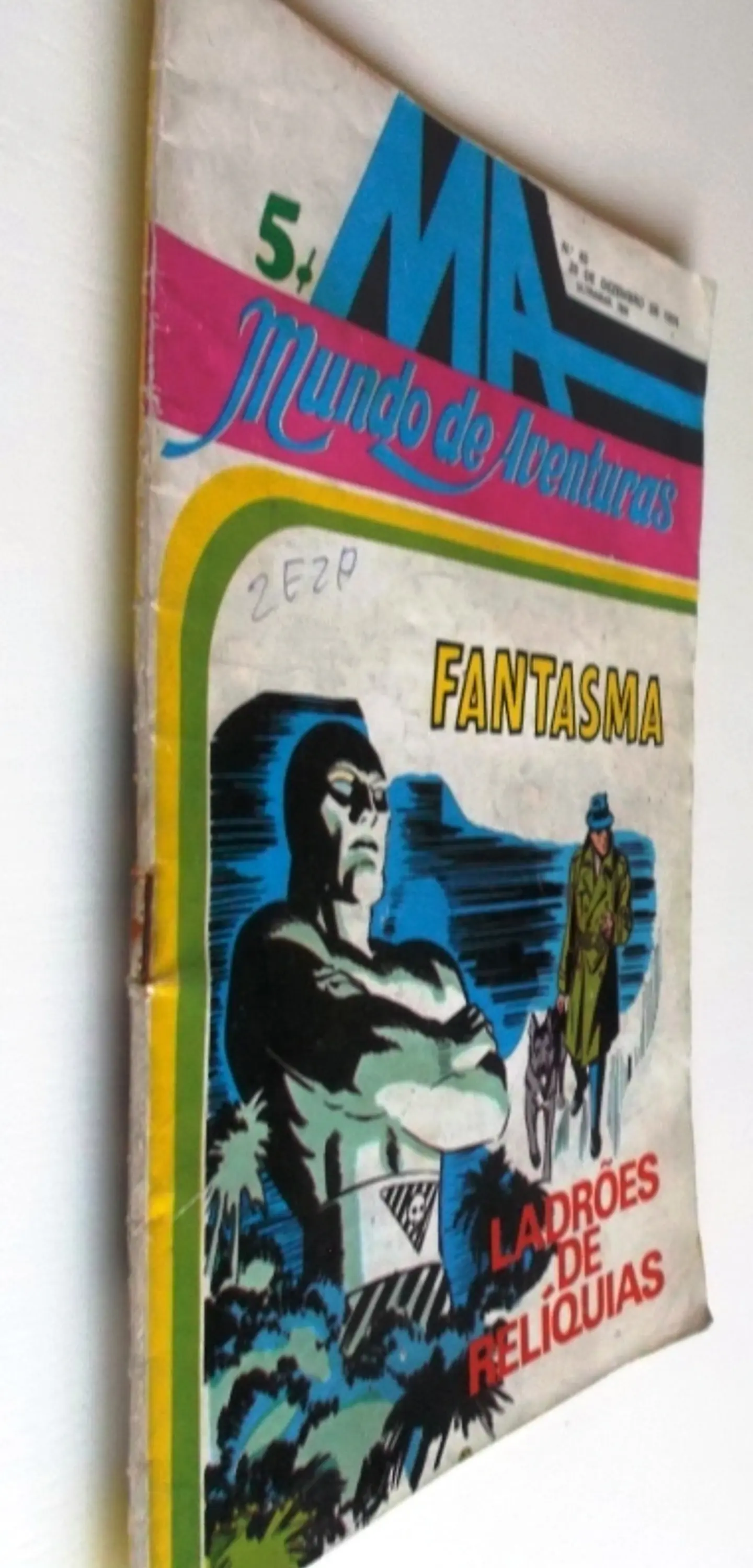 Mundo de Aventuras 065 - Fantasma 3